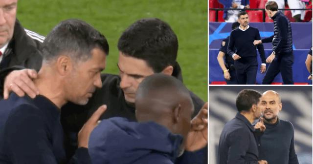 阿尔特塔侮辱对手过世亲人?波尔图主帅受辱史戴帽